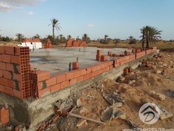 Départ de travaux 'chantier الخنانسة ' -                            Vente
                           Notre Chantiers Djerba